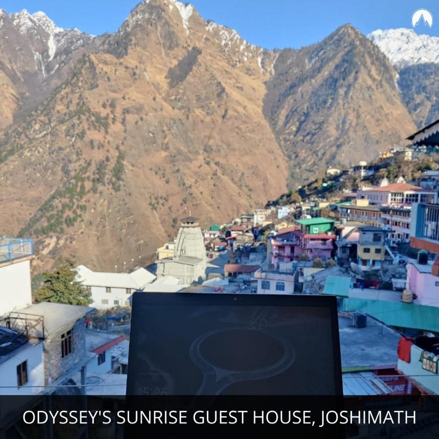 Odyssey Stays Joshimath Joshīmath エクステリア 写真